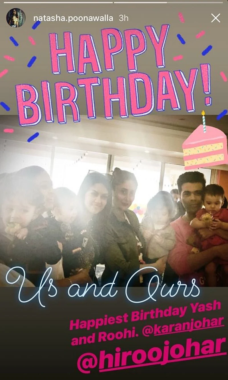Karan Johar’s kids Yash and Roohi turn 1: This is how B-Town celebs made it special