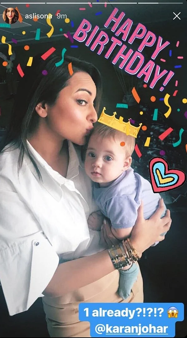Karan Johar’s kids Yash and Roohi turn 1: This is how B-Town celebs made it special