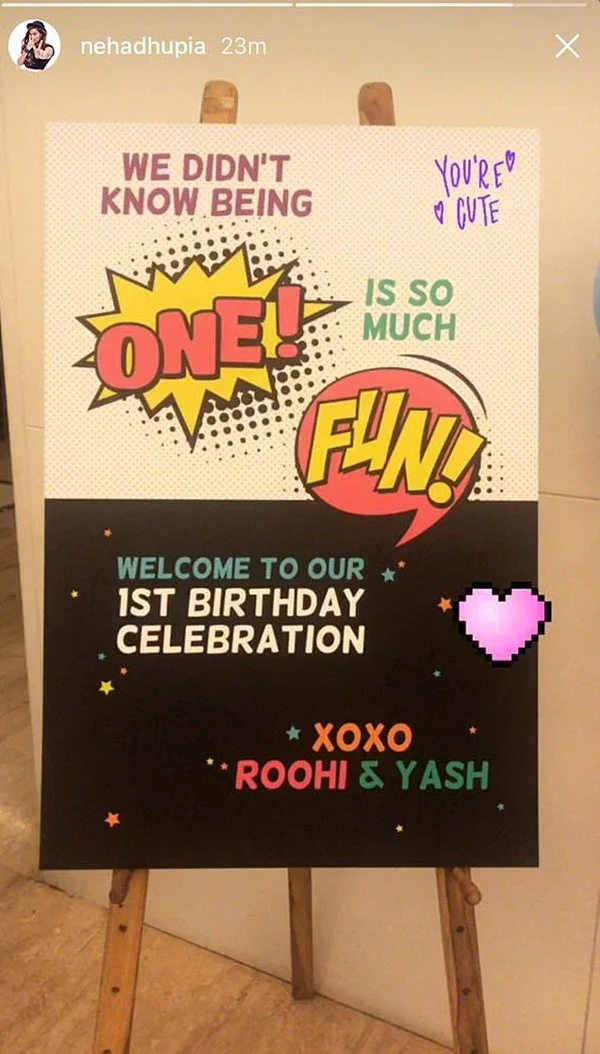 Karan Johar’s kids Yash and Roohi turn 1: This is how B-Town celebs made it special