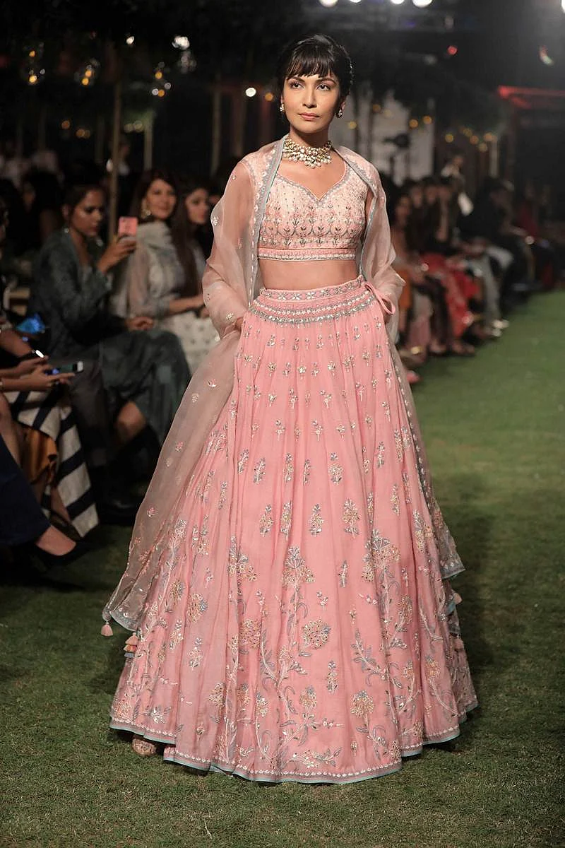 Lakme Fashion Week 2018: Shahid-Mira walk the ramp as bride and groom for Anita Dongre