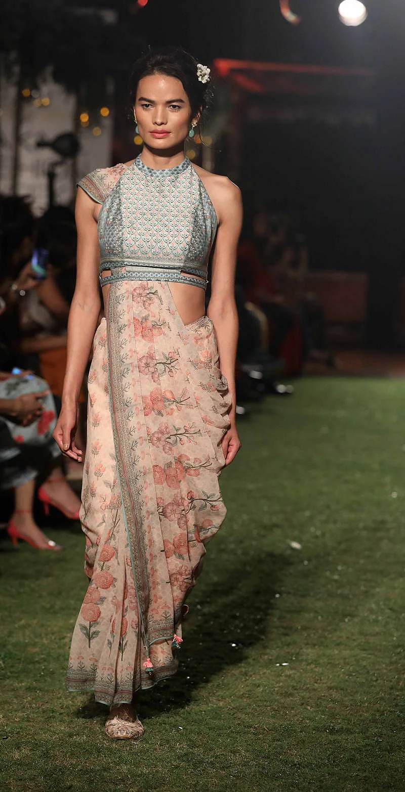 Lakme Fashion Week 2018: Shahid-Mira walk the ramp as bride and groom for Anita Dongre