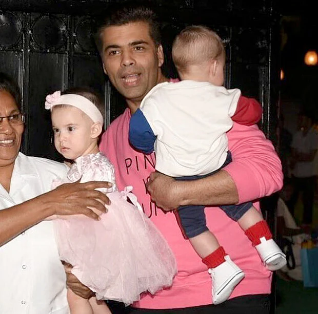 Yash & Roohi Johar Birthday Special: Check out Karan Johar’s twin kids’ pictures