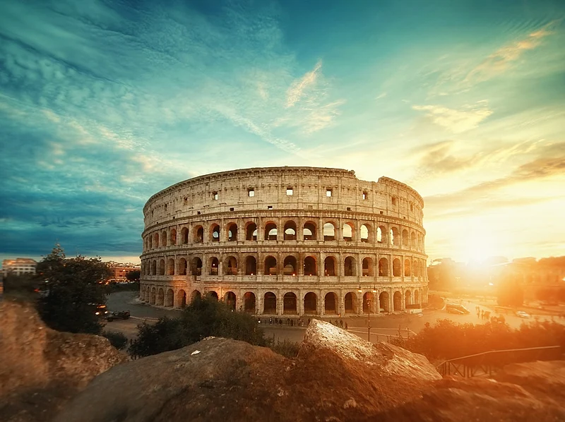 The Colosseum