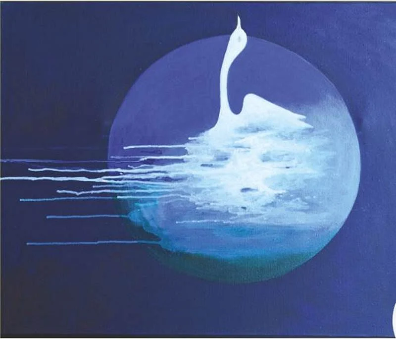 Art Live: Veer Munshi, the anguished artist from paradise