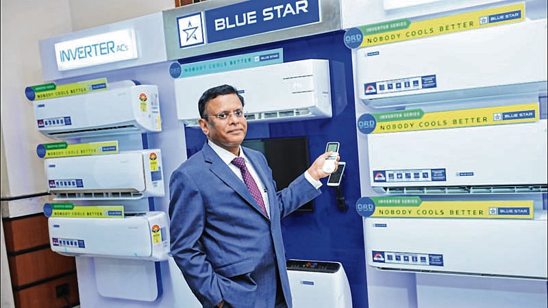 Coronavirus Update: Blue Star revises growth due to COVID-19  