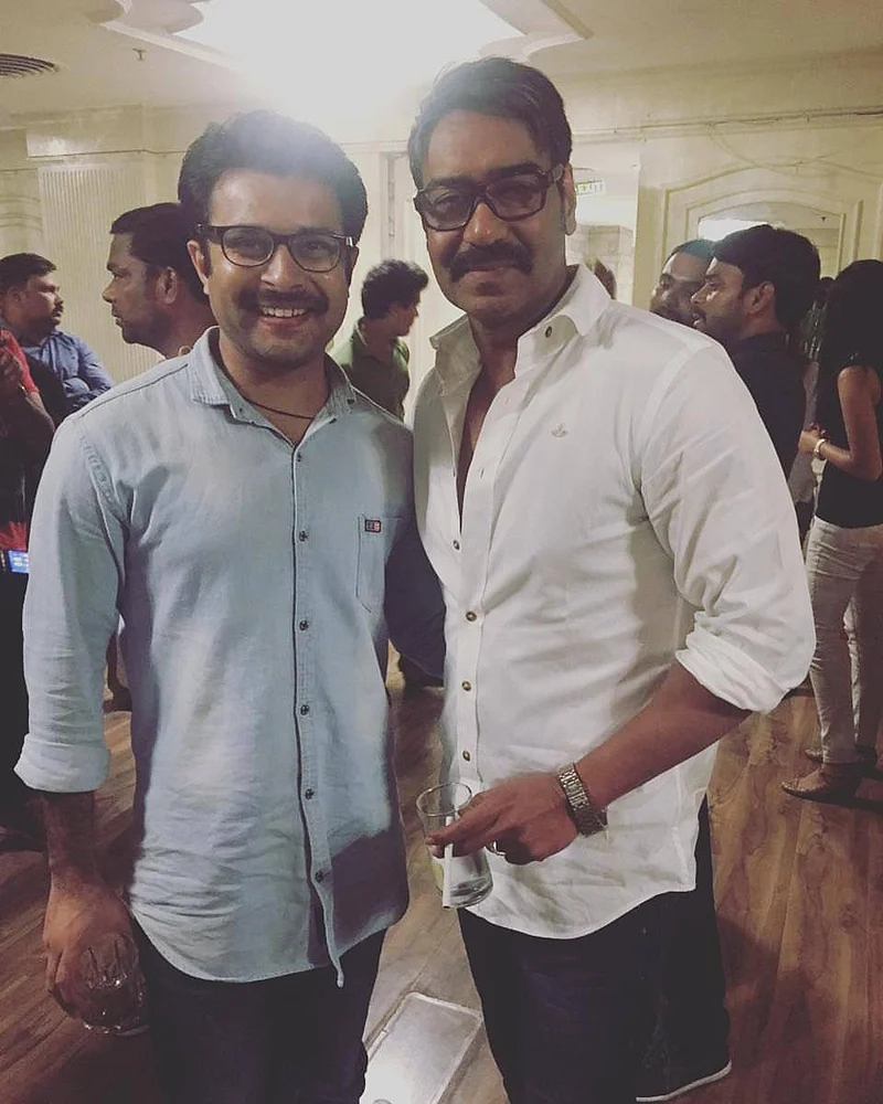 Raid actor Amit Bimrot: I did not fall for Ajay Devgn’s prank