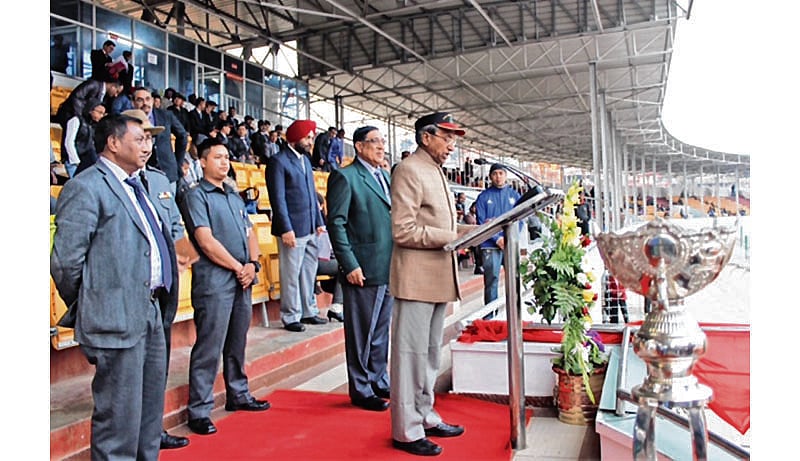 Lawsohtun off to flying start in Assam Rifles tourney