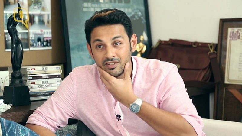 Bollywood writer-editor Apurva Asrani who wrote ‘Aligarh’ suffers from Bell’s Palsy