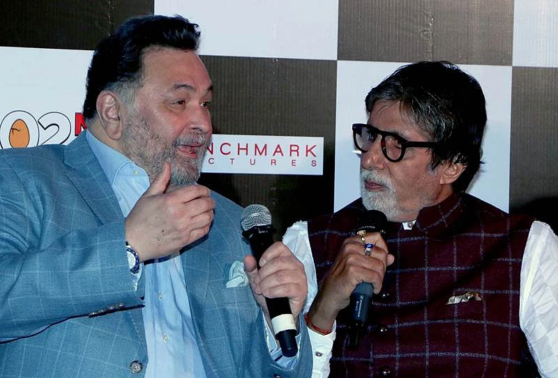 Rishi Kapoor dies at 67, Amitabh Bachchan mourns actor's demise
