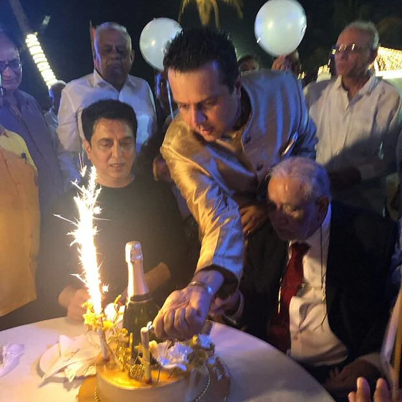 Wow! Sajid Nadiadwala and Warda Nadiadwala celebrate Divya Bharti’s father’s birthday (see pictures)