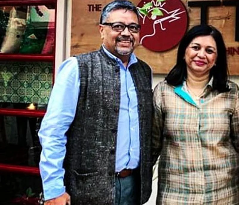 Kaushik Roy & Nina Roy