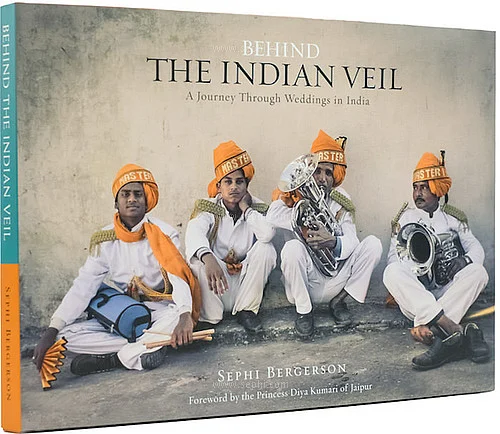 Documentary photographer Sephi Bergerson captures intriguing stories behind Indian weddings