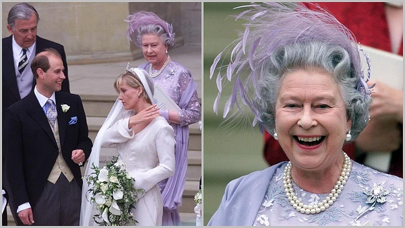 In pictures: 14 looks of Queen Elizabeth II at royal weddings