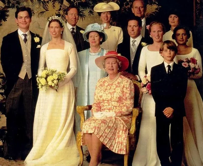 In pictures: 14 looks of Queen Elizabeth II at royal weddings