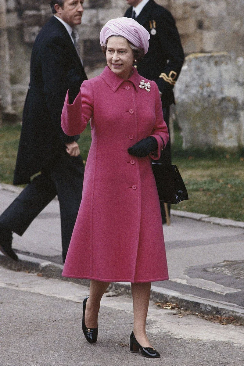 In pictures: 14 looks of Queen Elizabeth II at royal weddings