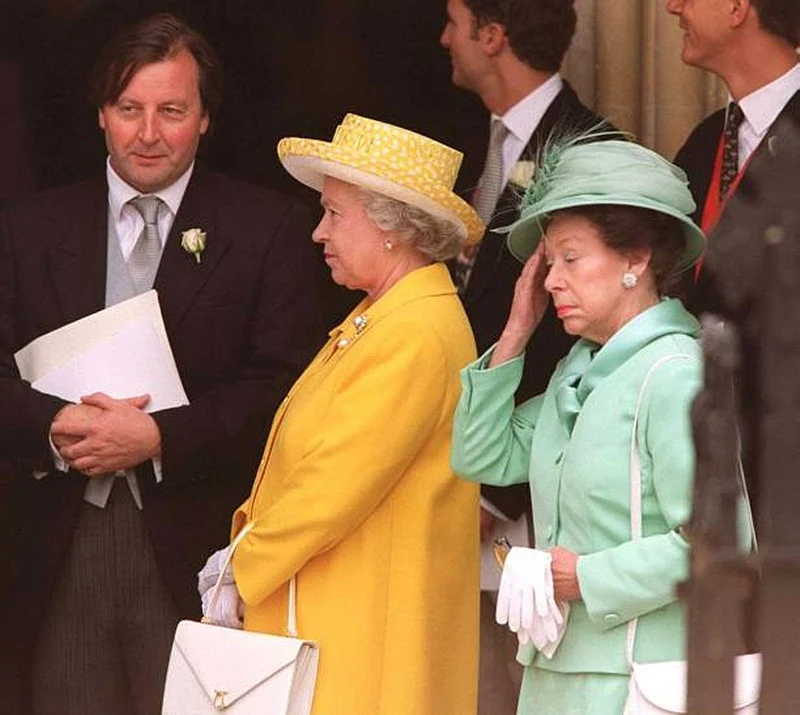 In pictures: 14 looks of Queen Elizabeth II at royal weddings