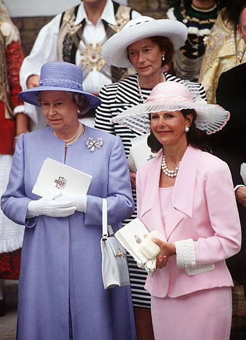In pictures: 14 looks of Queen Elizabeth II at royal weddings