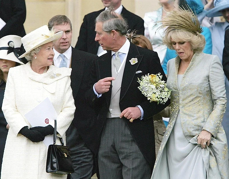 In pictures: 14 looks of Queen Elizabeth II at royal weddings