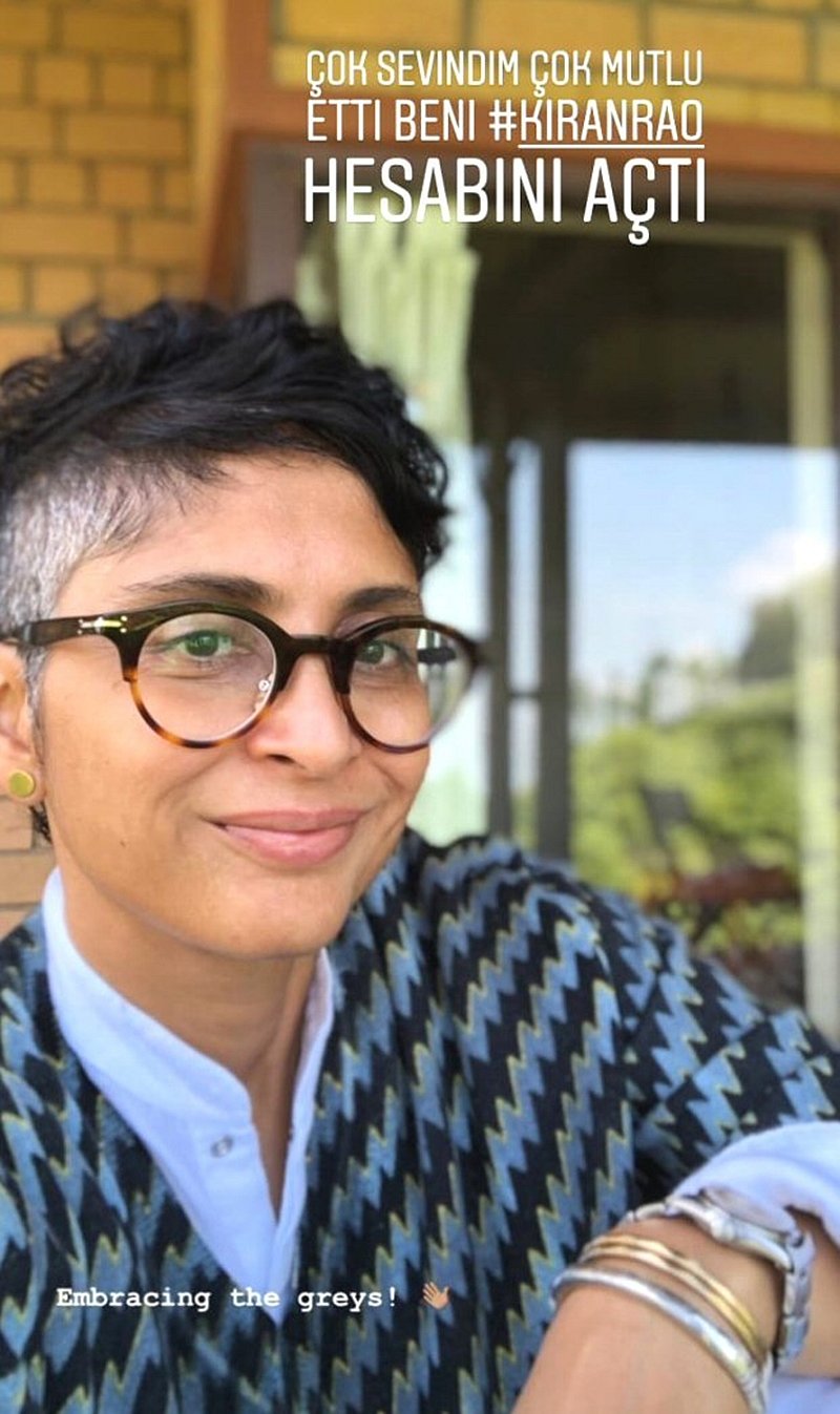 Aamir Khan Enjoys Downtime With Kiran Rao And Son Azad Rao Khan At Coonoor See Pics kiran rao and son azad rao khan