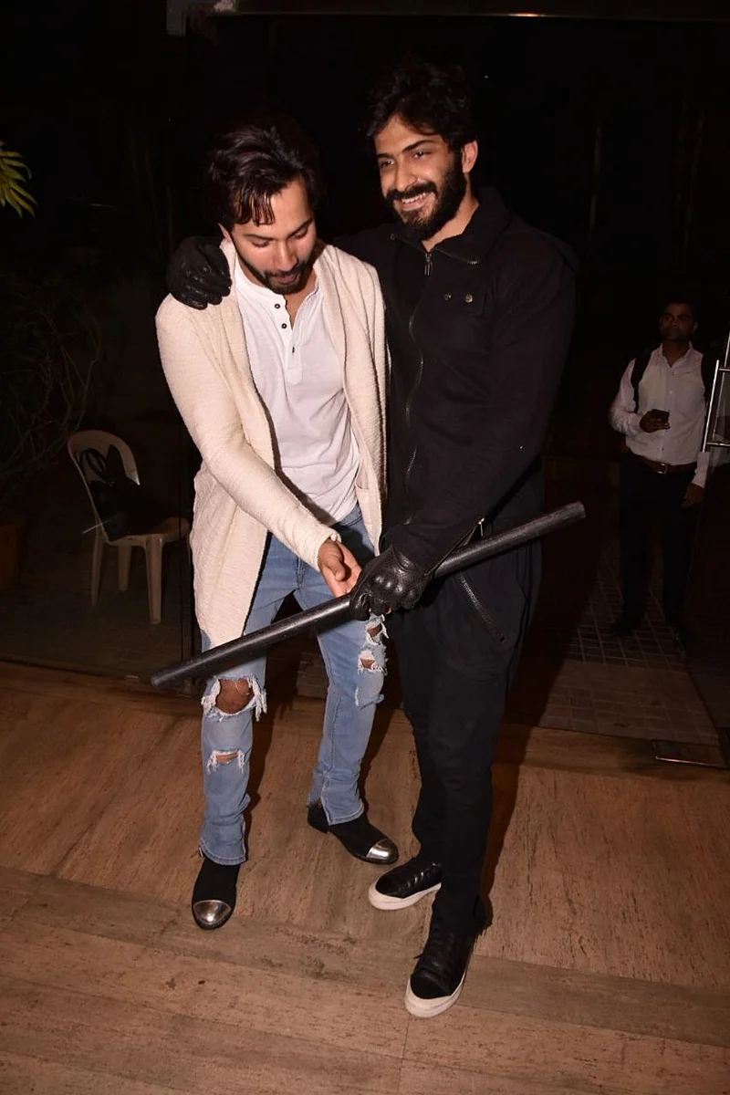 Varun Dhawan attends ‘Deadpool 2’ screening with his alleged girlfriend Natasha Dalal; check out pics