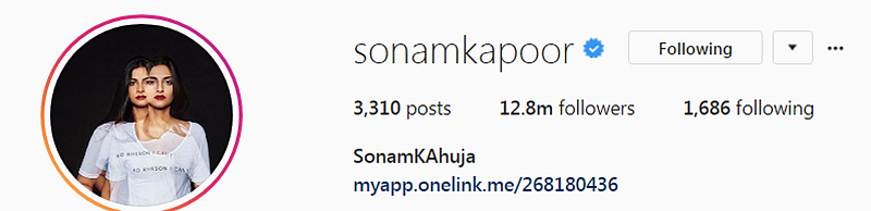 Sonam Kapoor proudly calls Anand Ahuja ‘The Man’, after he changes his name after marriage