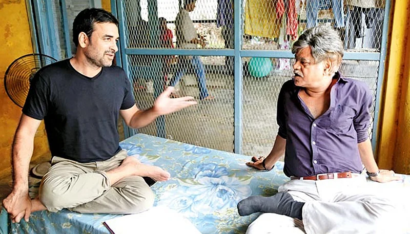 National Award winner Pankaj Tripathi: I played my age in Newton for the first time