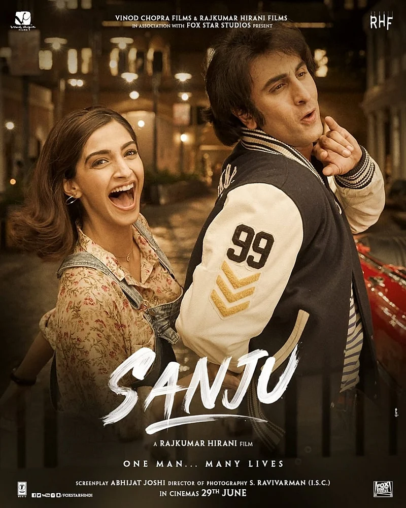 ‘Sanju’ poster: Sonam Kapoor and Ranbir Kapoor reunite 11 years after ‘Saawariya’