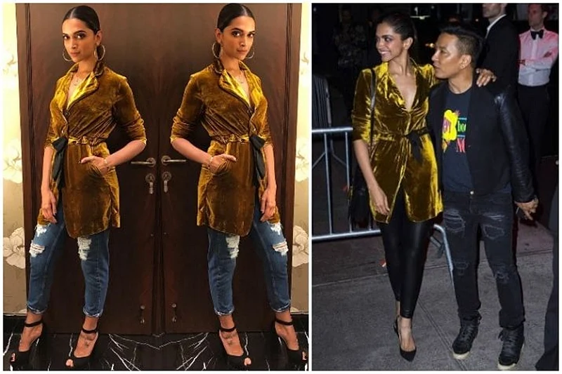 Times when Deepika Padukone repeated her outfits like a boss