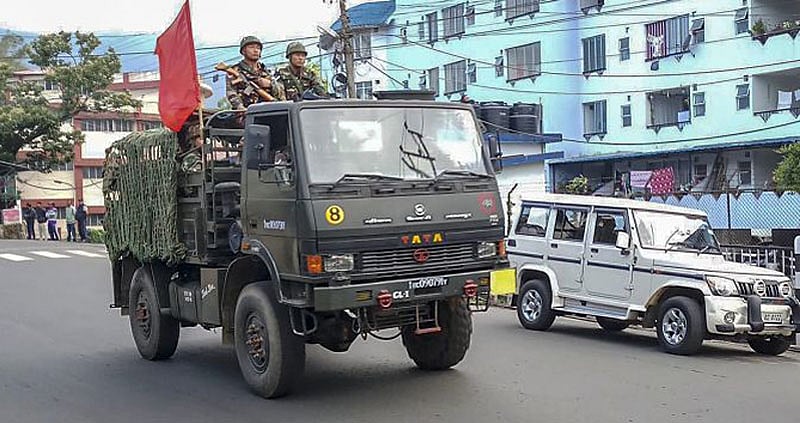Fresh violence in Shillong, Centre rushes more forces