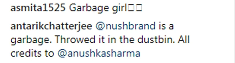OMG! Anushka Sharma termed as ‘Garbage Lady’ on Instagram for scolding litterer; read shocking comments