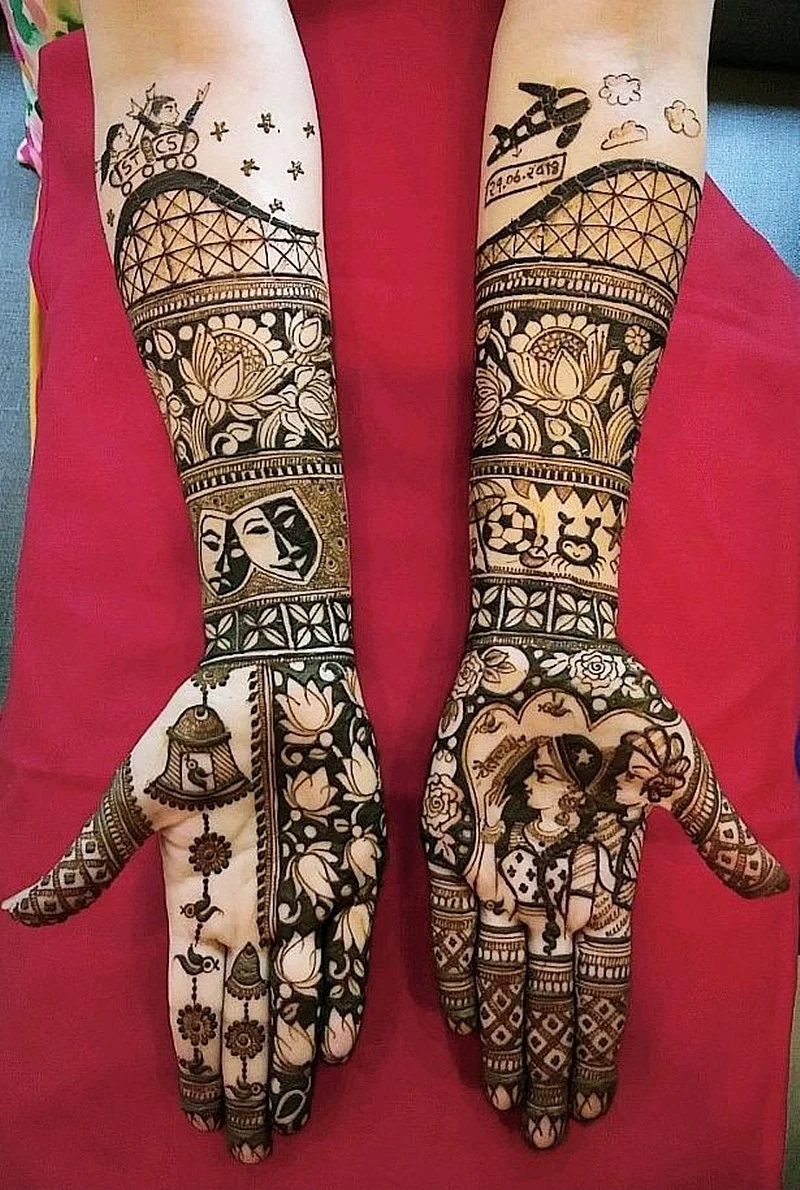 Shweta Tripathi’s mehendi reflects her real love story