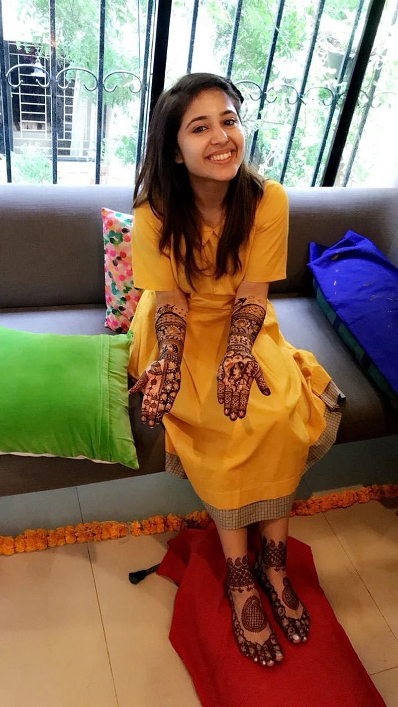 Shweta Tripathi’s mehendi reflects her real love story