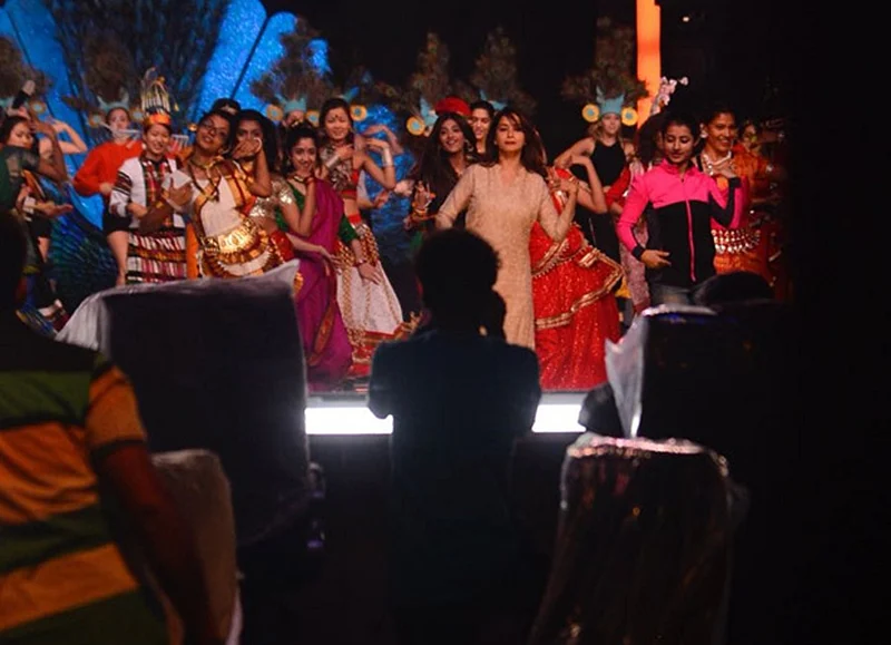 INSIDE pics and videos: Kareena Kapoor Khan, Madhuri Dixit, Jacqueline rehearse for Miss India 2018 finale