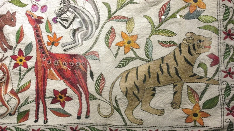 Stitching stories: The journey of kantha stitch has been an incredible one
