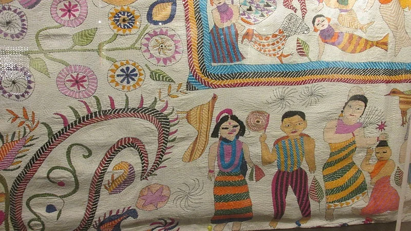 Stitching stories: The journey of kantha stitch has been an incredible one