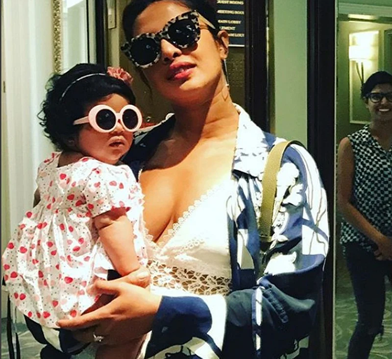 Priyanka Chopra is very fond of kids but is not planning to have any in near future