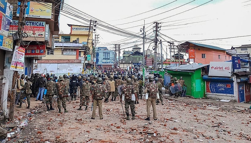 Shillong unrest: Stones pelted at CRPF camp, curfew imposed from 4 pm  today