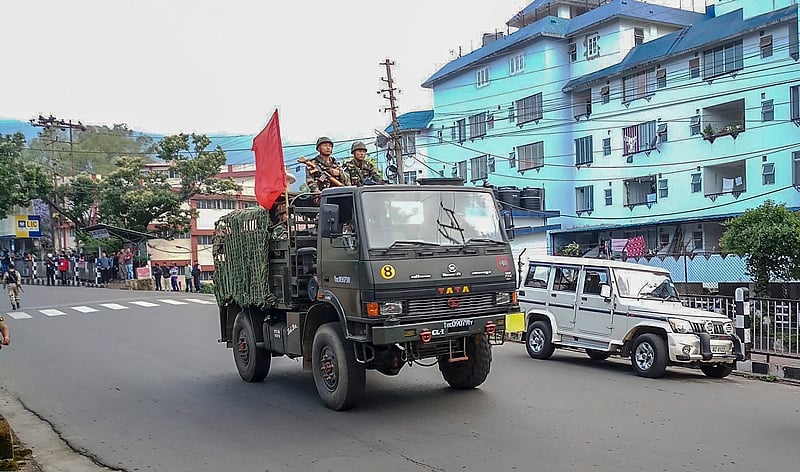 Shillong Unrest: No news of clash in 12 hours, life limping back to normal