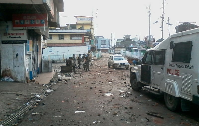 Curfew imposed in Shillong after residents clash with bus drivers