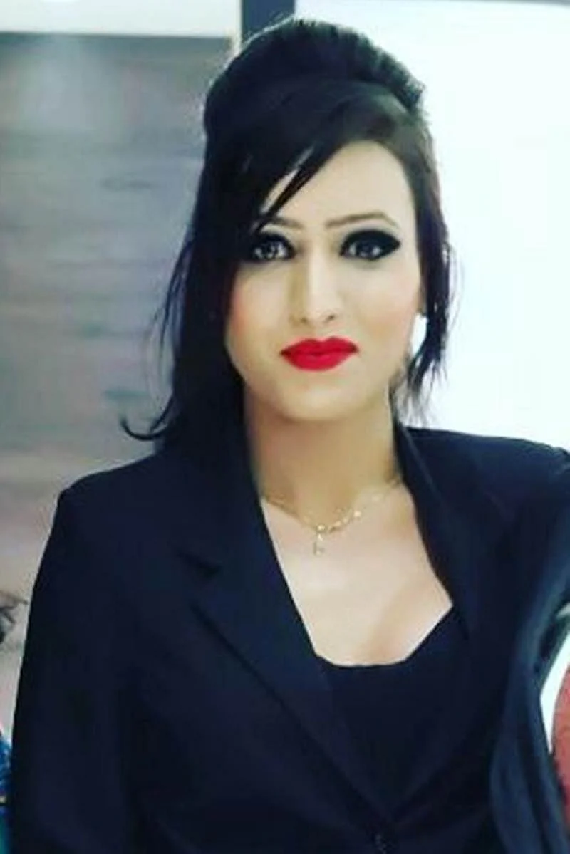 Maahi, who identifies as transgender and is working as the gate manager at the Lalit