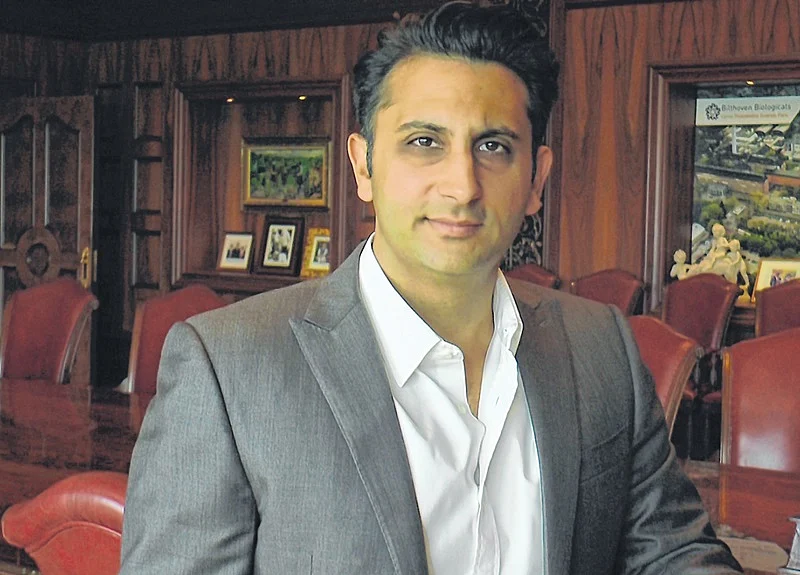 SII CEO Adar Poonawalla