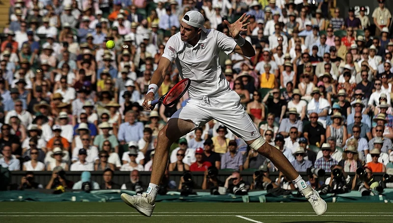 Wimbledon 2018 men’s semi-final highlights: Anderson beats Isner in marathon, Nadal struggling against Djokovic