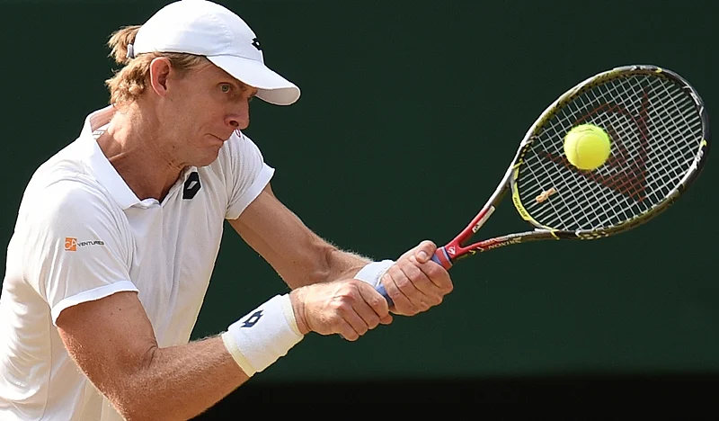 Wimbledon 2018 men’s semi-final highlights: Anderson beats Isner in marathon, Nadal struggling against Djokovic