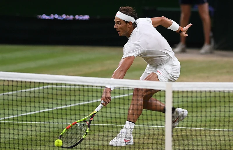 Wimbledon 2018 men’s semi-final highlights: Anderson beats Isner in marathon, Nadal struggling against Djokovic