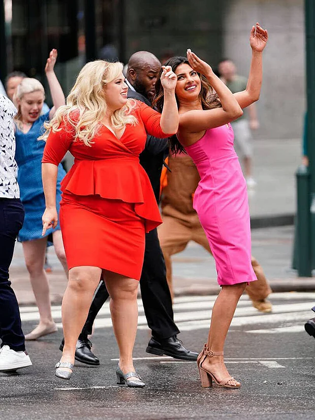 Priyanka Chopra wraps up ‘Isn’t It Romantic’ in Bollywood style