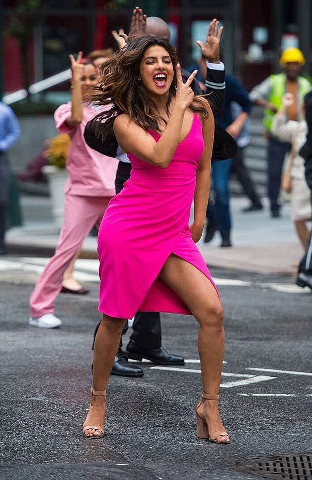 Priyanka Chopra wraps up ‘Isn’t It Romantic’ in Bollywood style