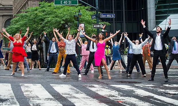 Priyanka Chopra wraps up ‘Isn’t It Romantic’ in Bollywood style