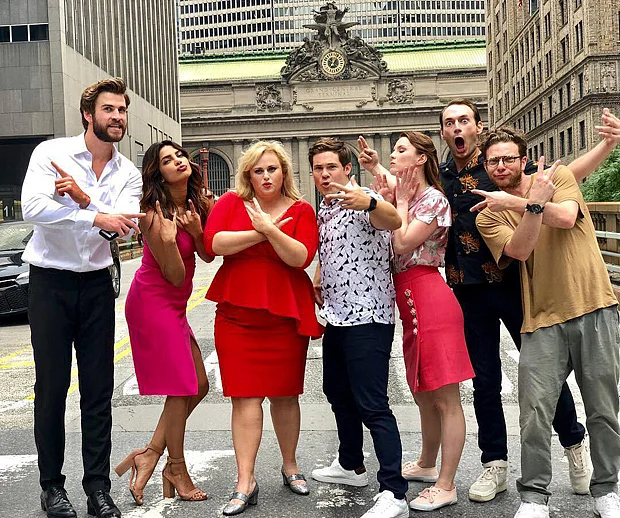 Priyanka Chopra wraps up ‘Isn’t It Romantic’ in Bollywood style