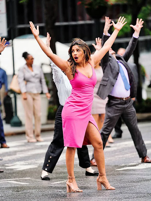 Priyanka Chopra wraps up ‘Isn’t It Romantic’ in Bollywood style
