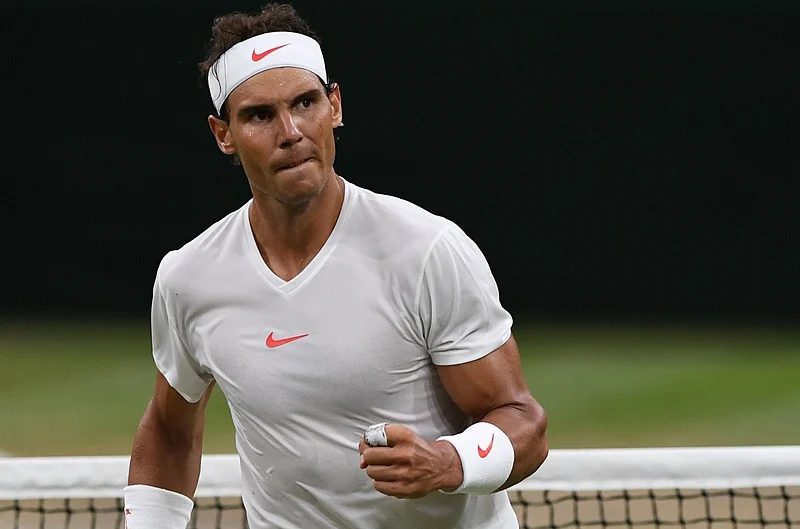 Wimbledon 2018 men’s semi-final highlights: Anderson beats Isner in marathon, Nadal struggling against Djokovic